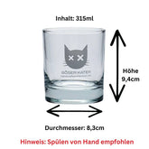 Böser Kater Original Tumbler - 4er Set - GiNFAMILY